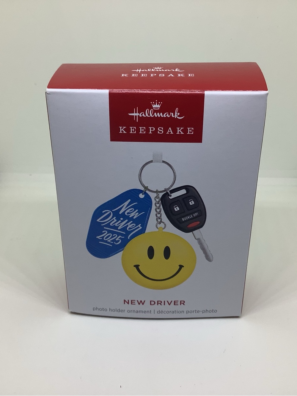 Hallmark Ornament New Driver 2025 Photo Holder